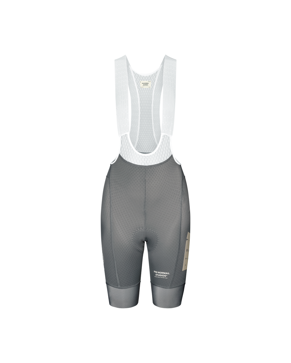 Women's Mechanism Logo Bibs - Medium Grey