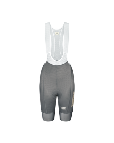 Women's Mechanism Logo Bibs - Medium Grey