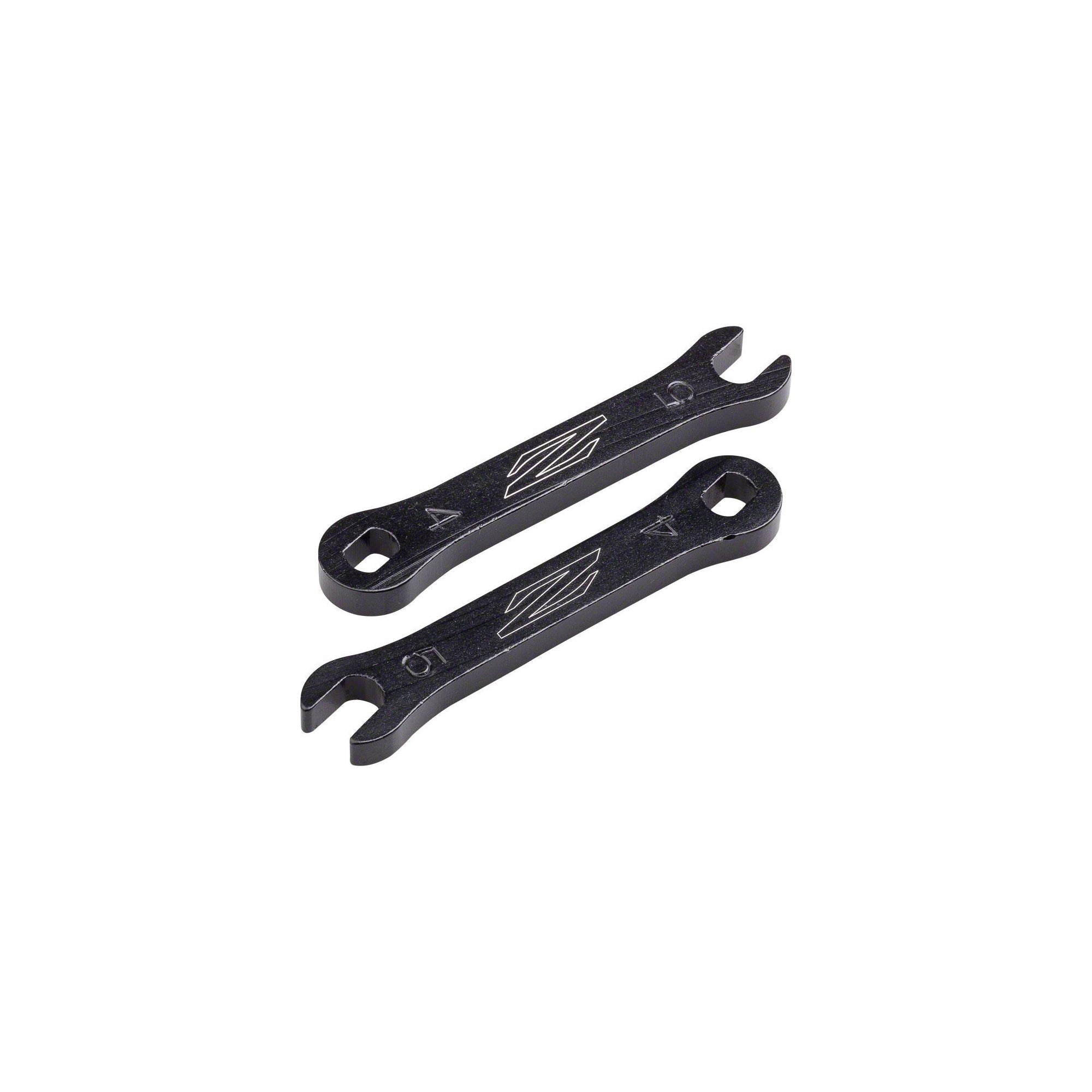 WRENCH 4/5 VALVE ALUM BLK QTY2