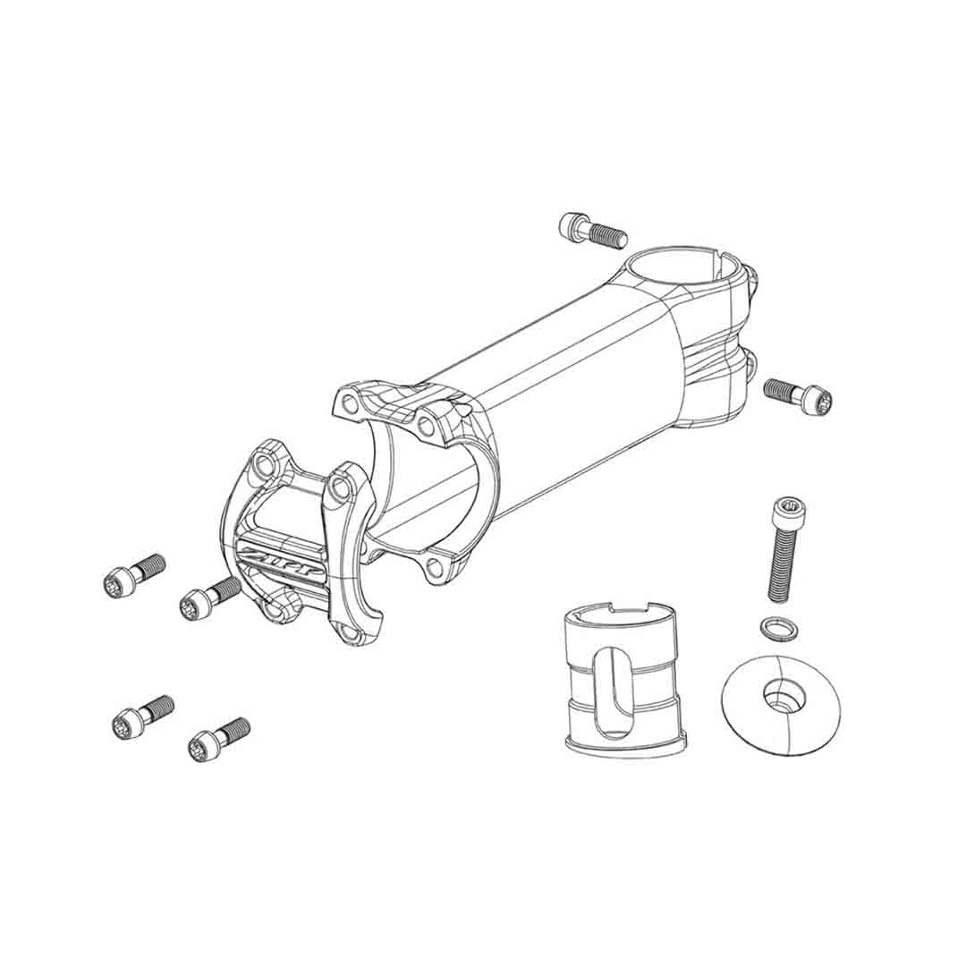 STEM SLSPRINT BOLT KIT FACEPLT