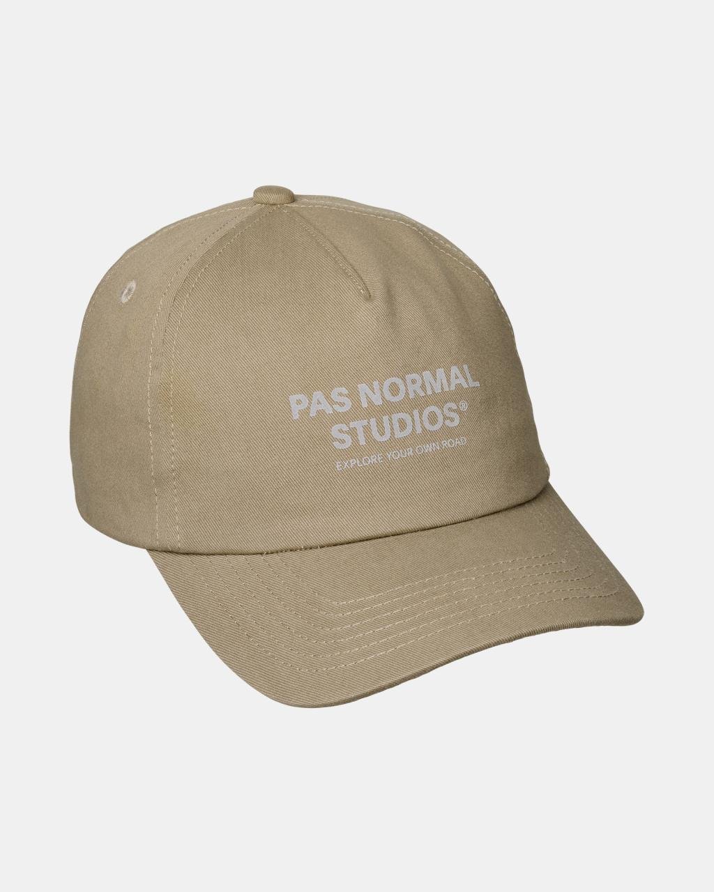 Off-Race Cotton Cap - Dusty Earth