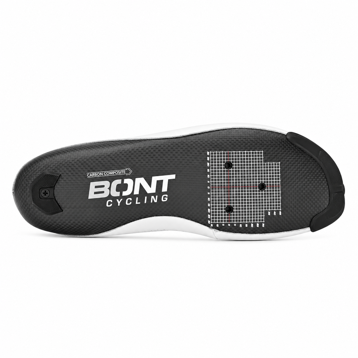 Bont Riot+ 24 Road Shoe (White, Standard Fit)