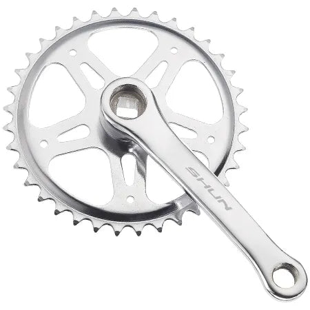 Single Speed Chainwheels set 170mm x 1/8 x 44T Chrome