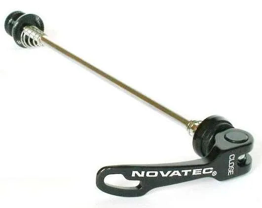 Novatec -Skewer Rear Black