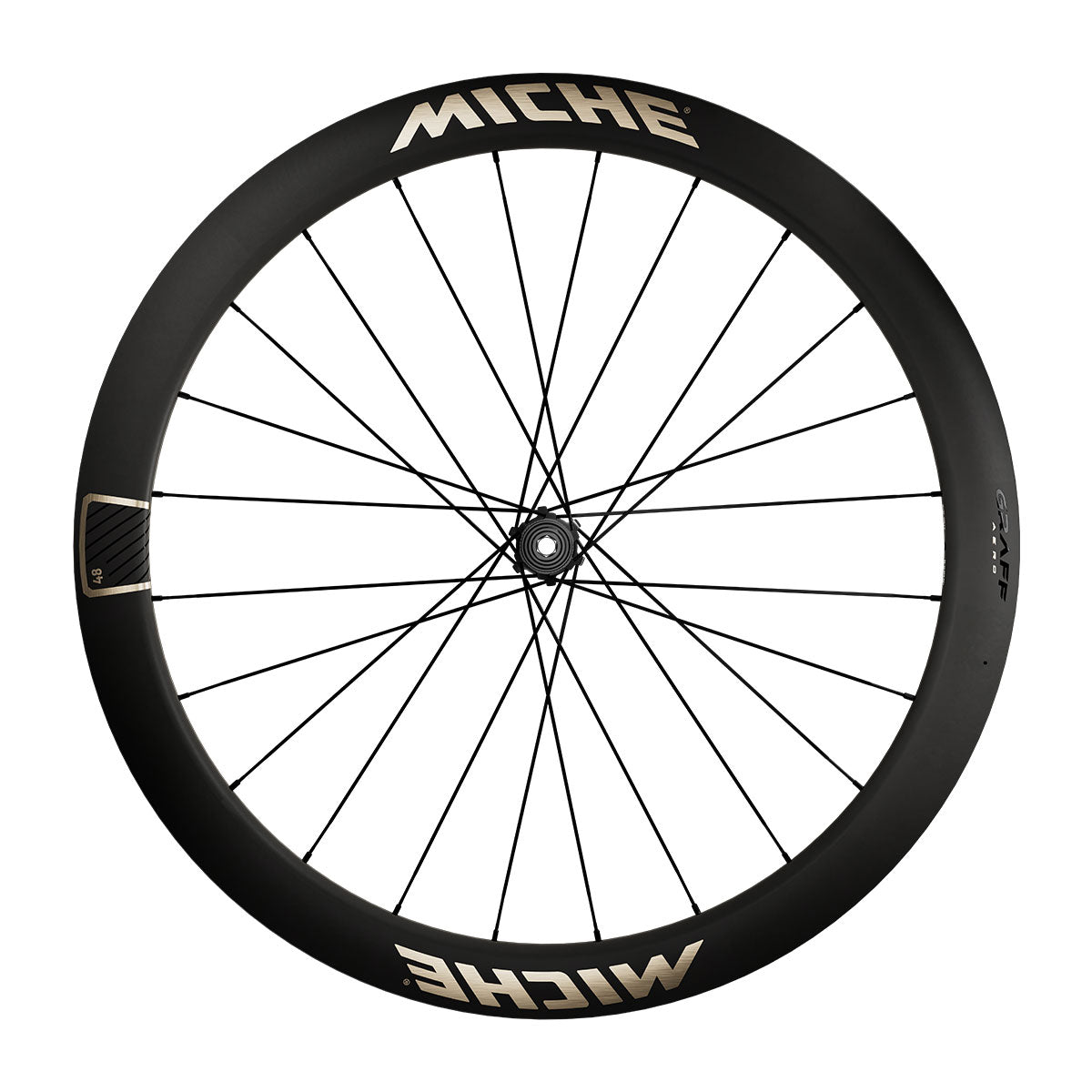 MICHE Graff Aero 48 Carbon Gravel Wheelset
