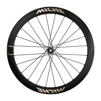 MICHE Graff Aero 48 Carbon Gravel Wheelset