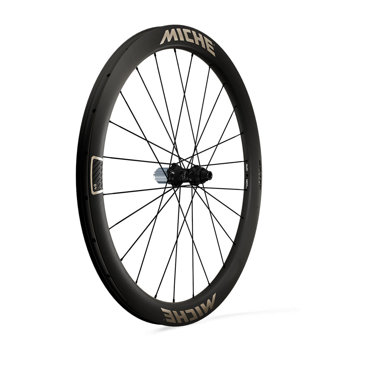 MICHE Graff Aero 48 Carbon Gravel Wheelset