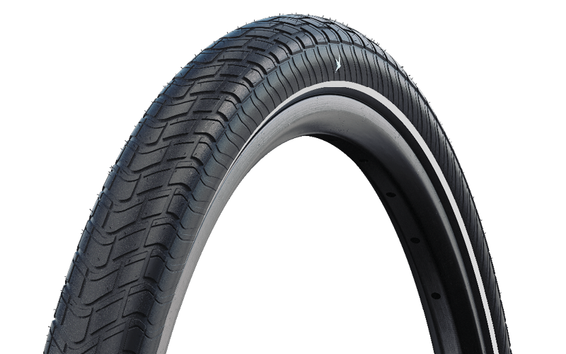 Schwalbe Motion Big Apple 26 x 2.00" Reflective sidewall