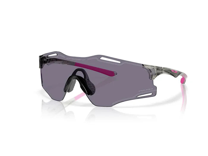 Oakley Cybr Zero — Polished Carbon / Prizm Grey