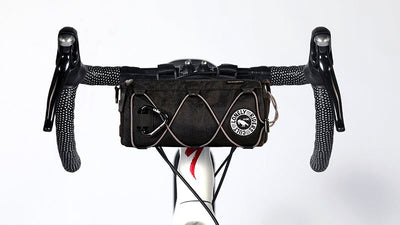 ULAC Handlebar Bag Coursier GT 1.7L - Black