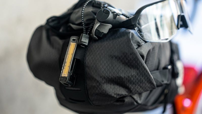 ULAC Saddle Bag Radtail GT Pro 8.8l - Black