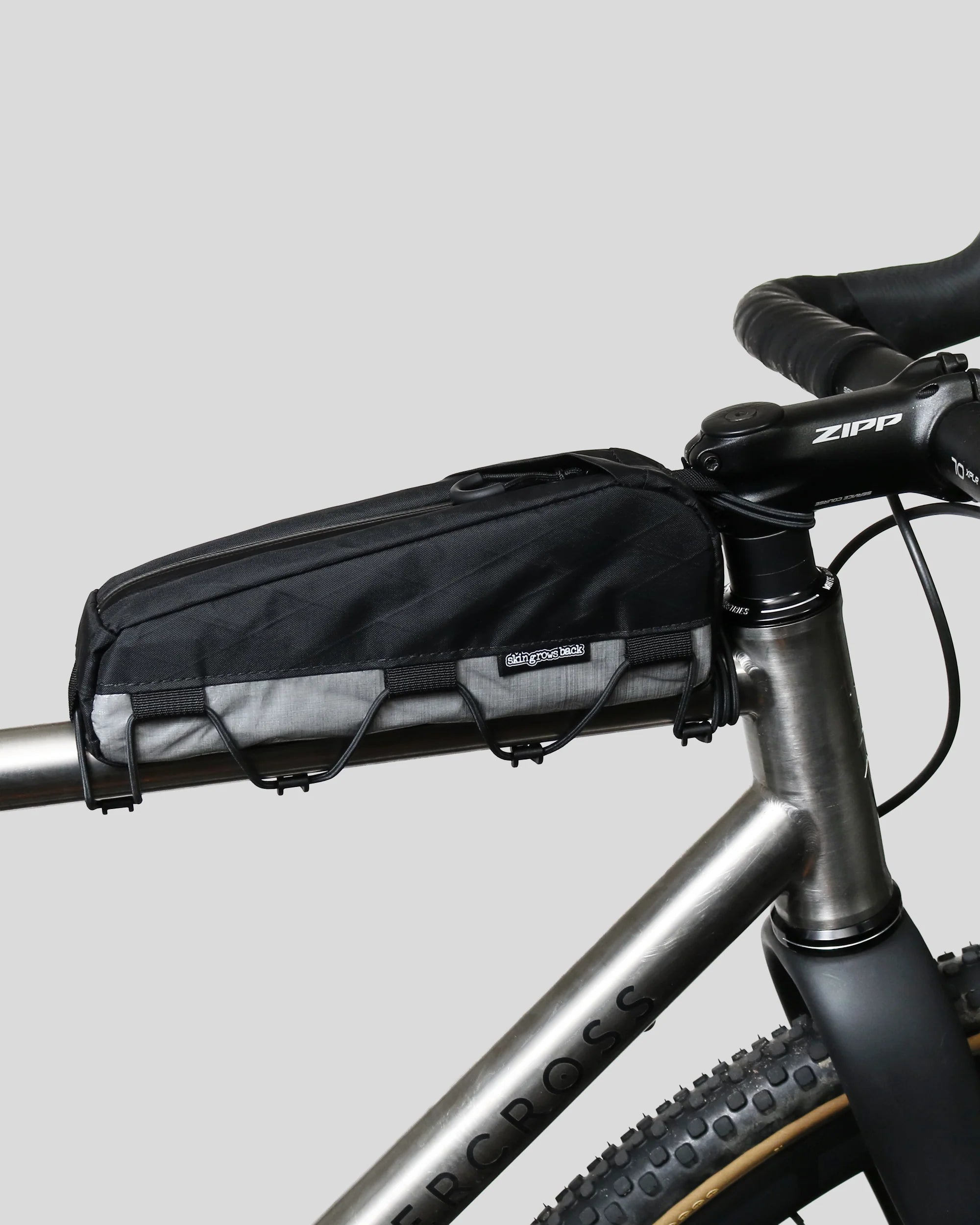 Skingrowsback Hot Dog Racing Top Tube Bag