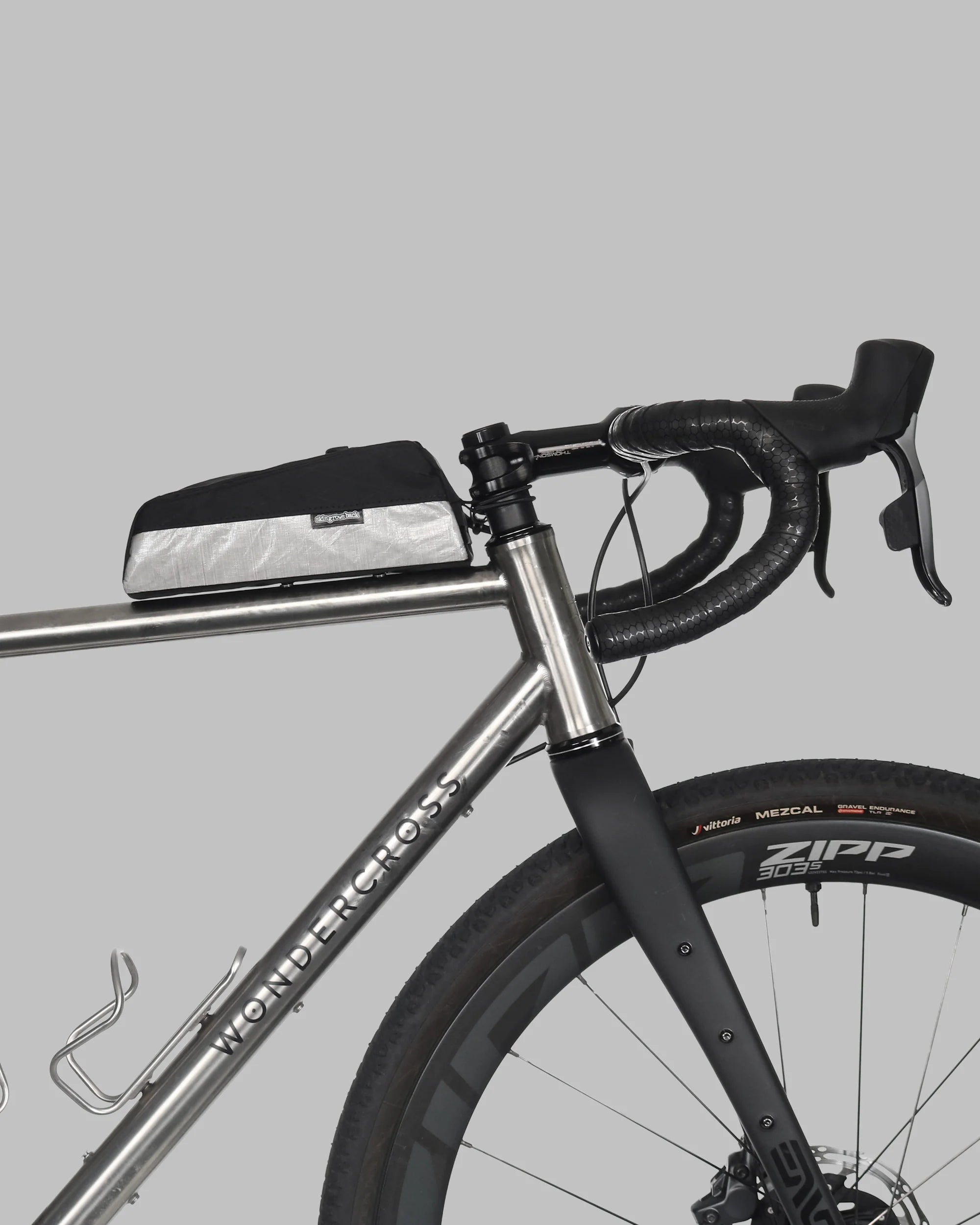 Skingrowsback Hot Dog Racing Bolt On Top Tube Bag
