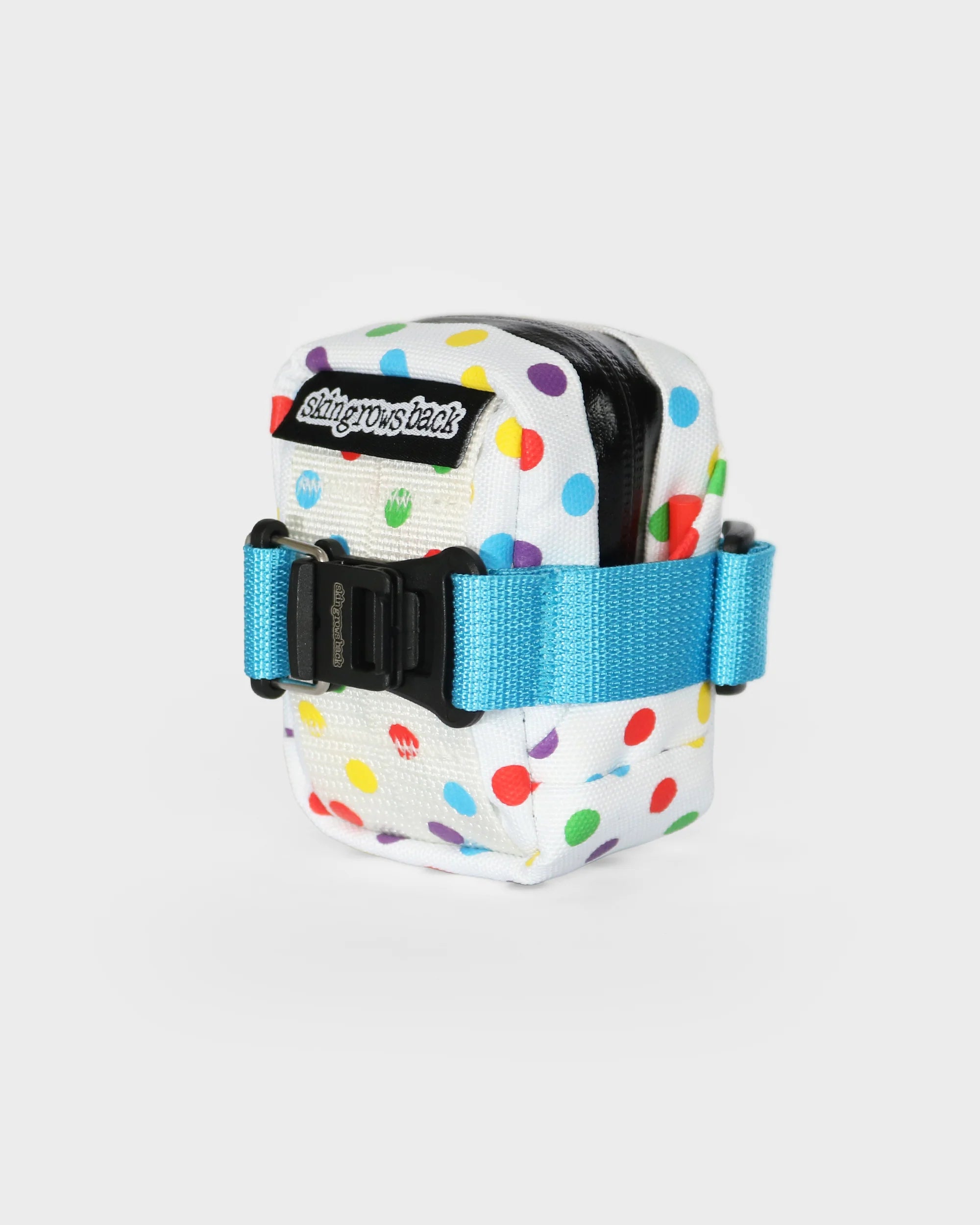 Skingrowsback Plan B Micron Saddle Bag — 0.48 L