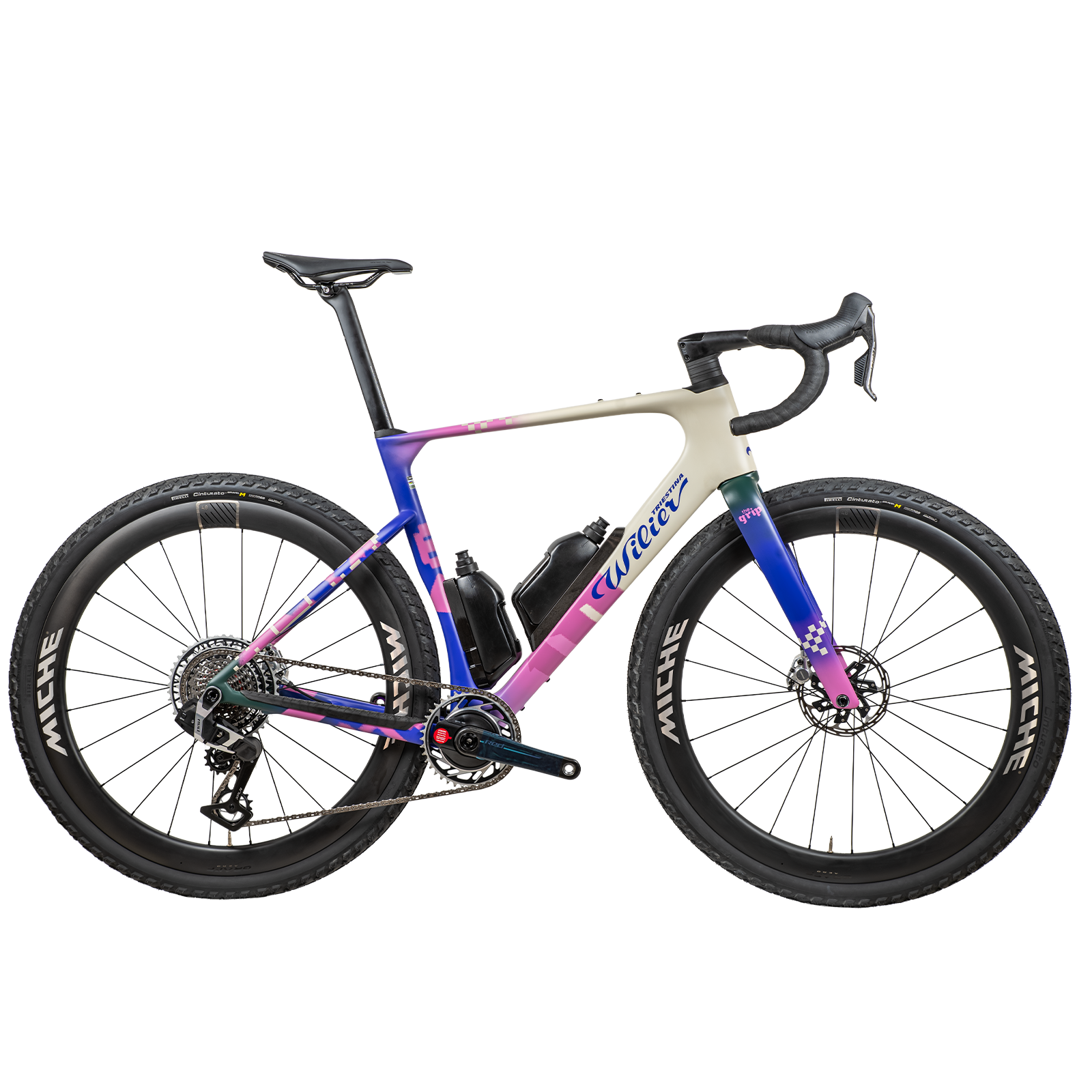 Wilier Rave SLR ID2 SRAM RED AXS XPLR V14 The Grip - SIZE L